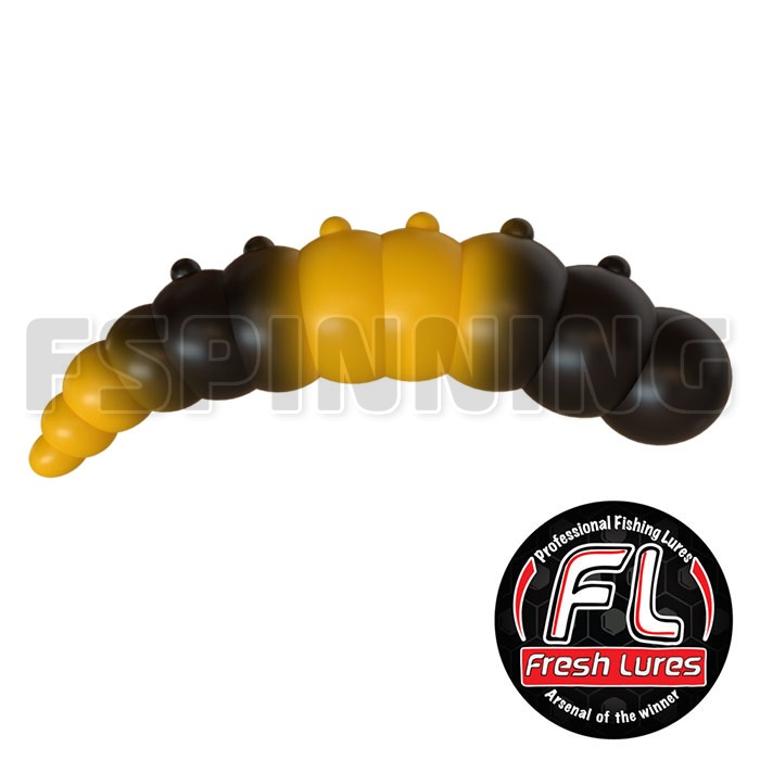 Мягкие приманки Fresh Lures Big Junior 1.7 сыр 412 7шт