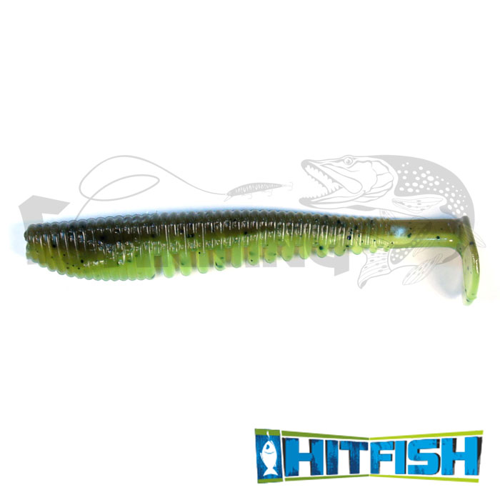 Ribby Shad 4 Мягкие приманки Hitfish Ribby Shad 4 R01 5шт