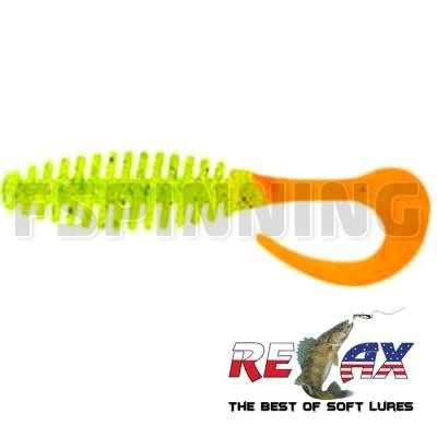 Силиконовые приманки Relax Turbo 3 TS127 15шт