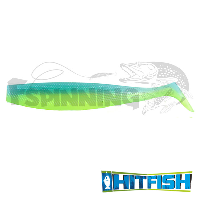 Shad 4 Floating Мягкие приманки Hitfish Shad 4 Floating R123 4шт
