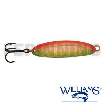 Колеблющиеся блесны Williams Wabler 40 7gr EN - купить в Москве