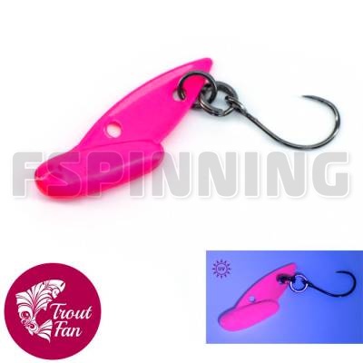 Цикада Trout Fan Chirp 20мм 1.2г 314