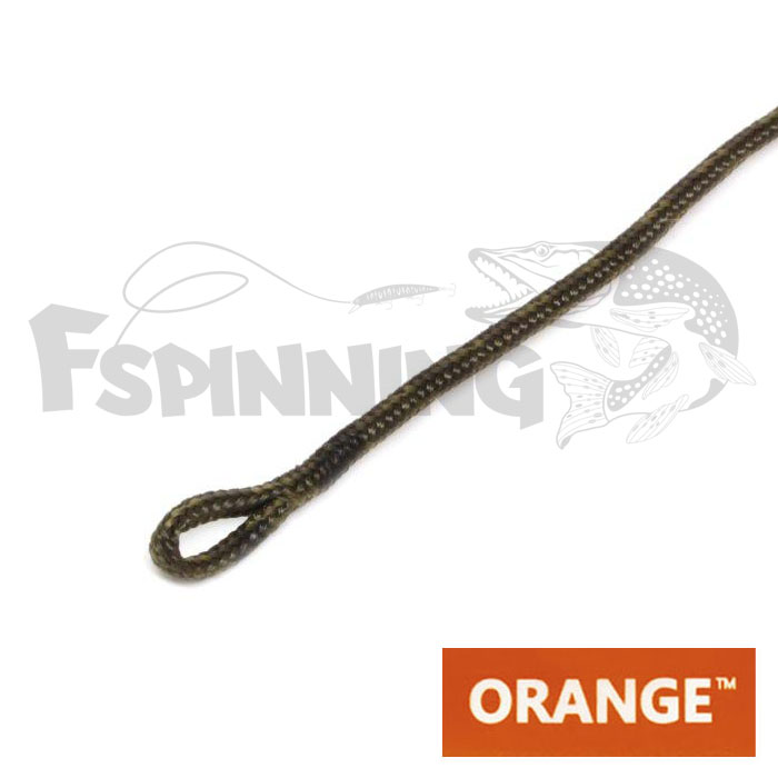 Оснастка карповая Orange #39 Secure Clip Leadcore усиленная для бойла 85gr