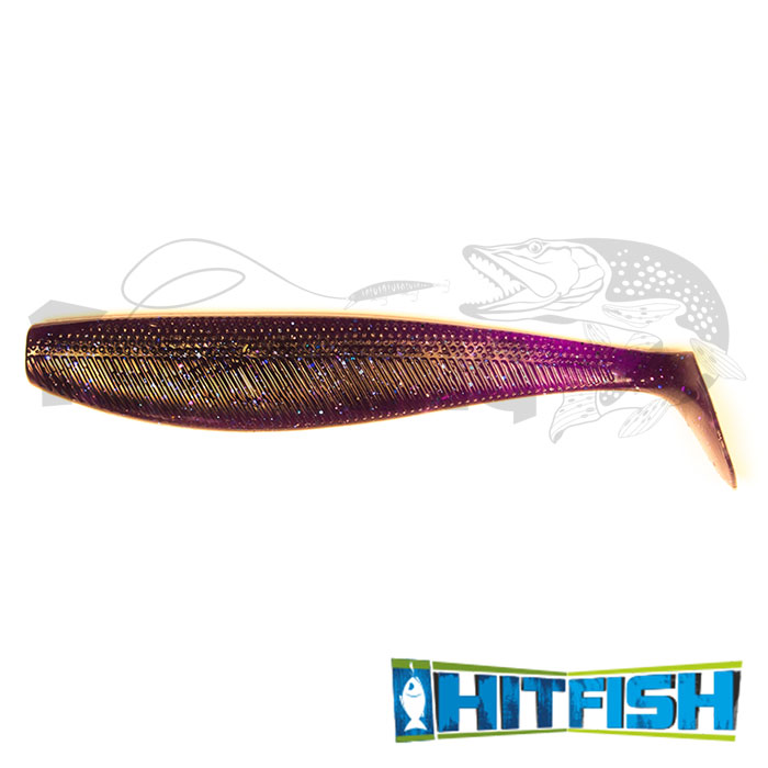 Big Shad 7.1 Мягкие приманки Hitfish Big Shad 7.1 R117 2шт