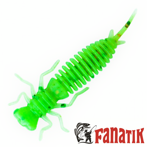Мягкие приманки Fanatik Larva 3,5 #020 4шт