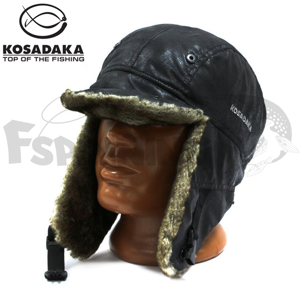 Шапка ушанка Kosadaka Extreme2 белка черный - купить в интернет-магазине в Москве
