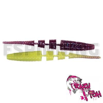 Мягкие приманки Crazy Fish Polaris 4 кальмар #41d-6 6шт