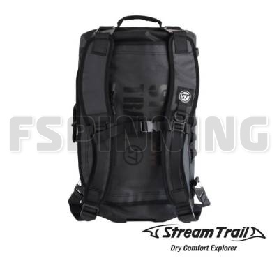 Сумка влагозащитная на колесах Stream Trail Cabin Trolley Ise Black/Black 40L