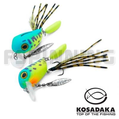 Воблер Kosadaka Micro Tappy 54F 4.8g BC