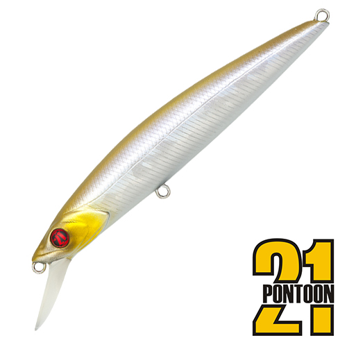 Воблер Pontoon 21 Cablista 125F-SMR 18,4gr #A30