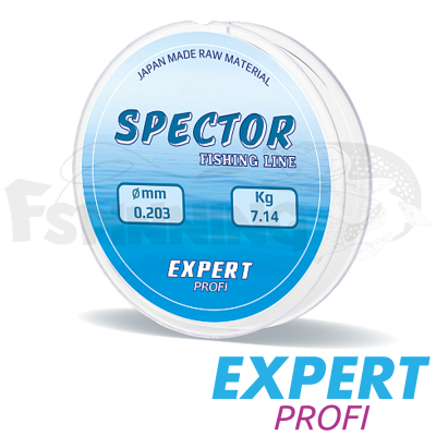 Монолеска Expert Profi Spector Fishing Line 100m 0.203mm/7.14kg - купить в интернет-магазине в Москве