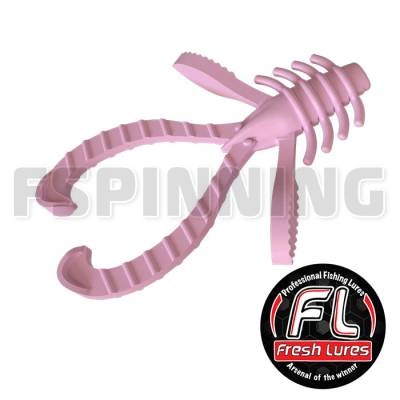 Мягкие приманки Fresh Lures Trout Nymph 1.8 сыр 121 11шт