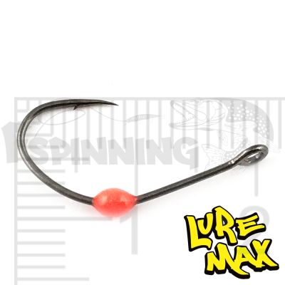 Крючки одинарные LureMax Trout LT37 6 #Red (10 шт в уп)