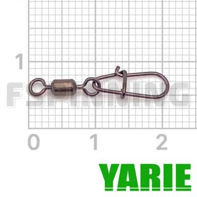 Застежки Yarie EZ Line Snap 524 #2 46lb 20.8kg 5шт - купить в интернет-магазине в Москве
