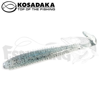 Мягкие приманки Kosadaka Spikey Shad 120mm #SBY 4шт - купить в Москве