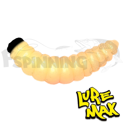 Личинки искусственные LureMax Wood Worm 1 #023 Natural Cream 10шт