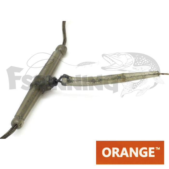 Оснастка карповая Orange #42 Classic Flat Method Leadcore для бойла 40gr
