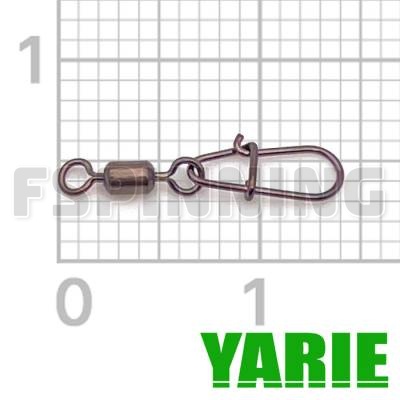 Застежки Yarie EZ Line Snap 524 #00 18lb 8.1kg 5шт - купить в интернет-магазине в Москве
