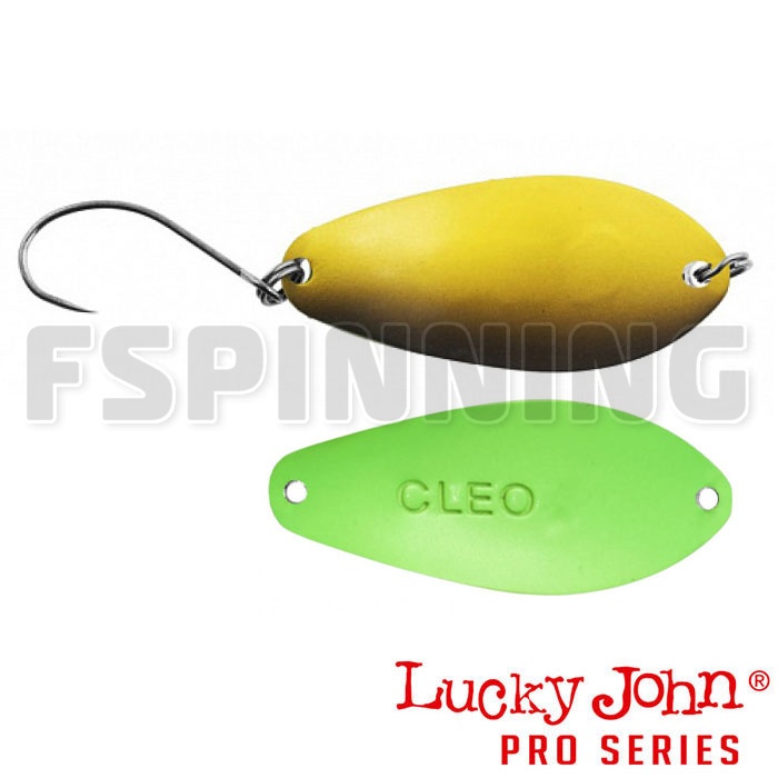 Cleo 2.5gr Блесна колебалка Lucky John Cleo 2.5gr 039