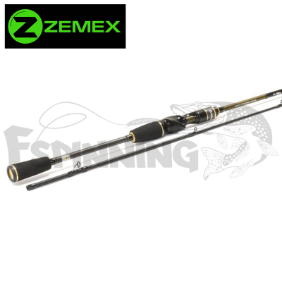 Спиннинг кастинговый Zemex Viper Casting C-662L 2.00m/4-16gr - купить в интернет-магазине в Москве