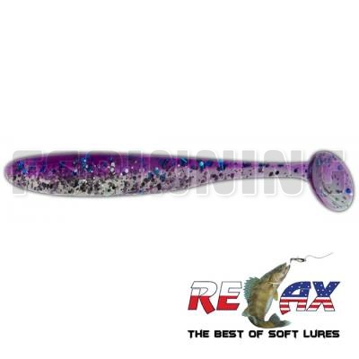 Силиконовые приманки Relax Bass 5 L318 5шт