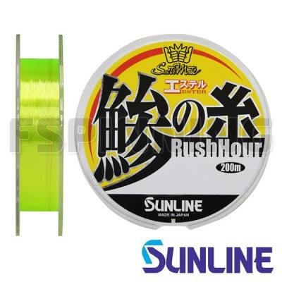 Эстер Sunline SM Aji No Ito Rush Hour HG 200m #0.3 1.5lb 0.090mm 0.7kg - купить в интернет-магазине в Москве