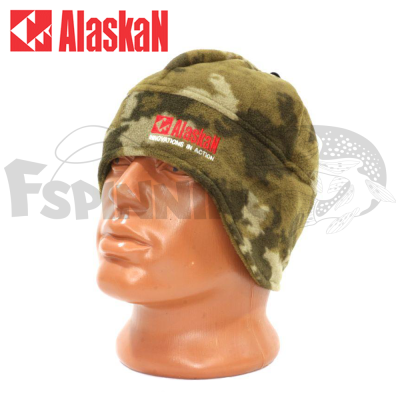 Шапка Alaskan AACC7GC #зеленый камуфляж - купить в интернет-магазине в Москве
