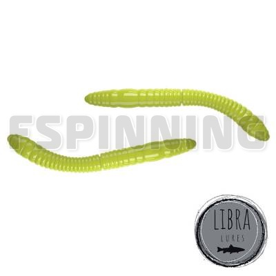 Мягкие приманки Libra Lures Fatty D Worm 55mm Tournament 006