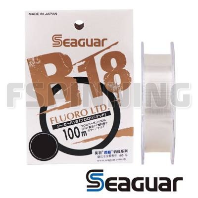 Флюорокарбон Seaguar R-18 Fluoro LTD 80m 6 0.405mm/25lb/11.33kg - купить в интернет-магазине в Москве