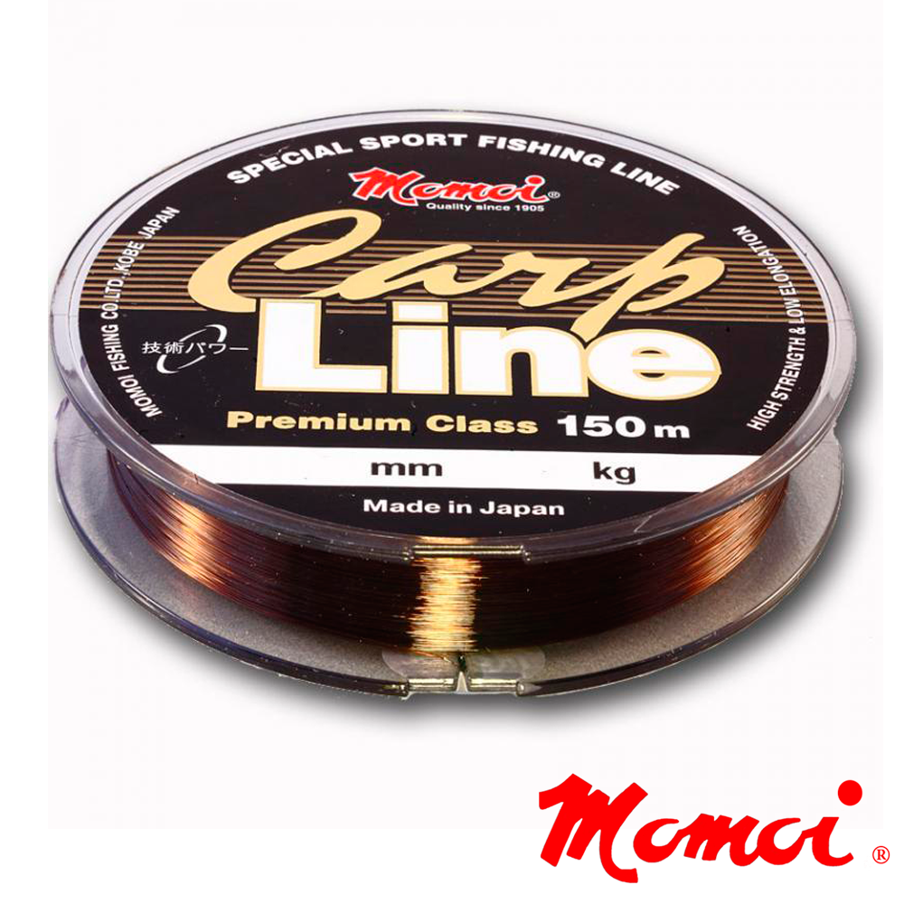 Леска Momoi Carp Line 150m 0.37mm/13kg #коричневый - купить в интернет-магазине в Москве
