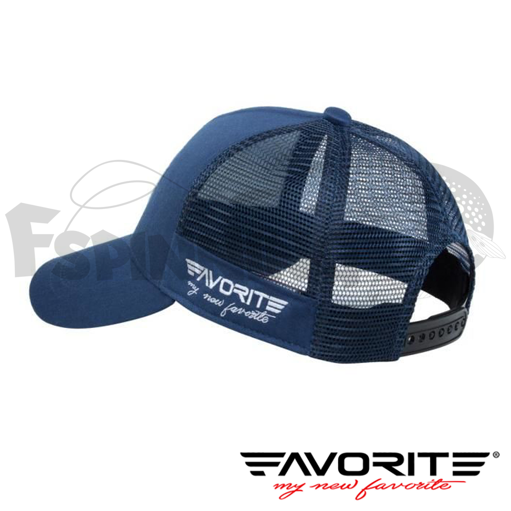 Кепка Favorite Mesh  Blue/White - купить в интернет-магазине в Москве
