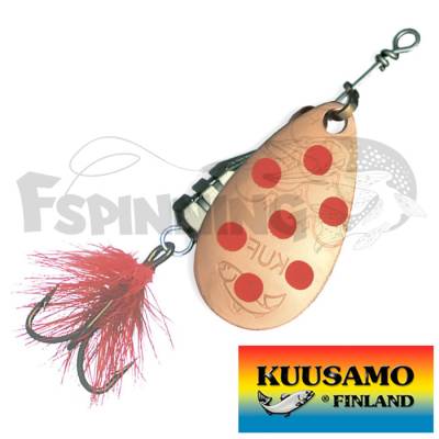 Блесна вращающаяся Kuusamo Kuf-Lippa 7gr #C-R - купить в Москве