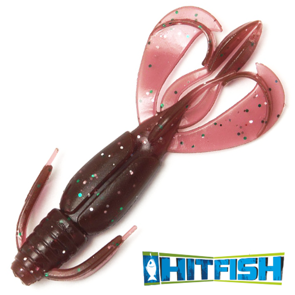 Crawdroll 2.7 Мягкие приманки Hitfish Crawdroll 2.7 R09 5шт