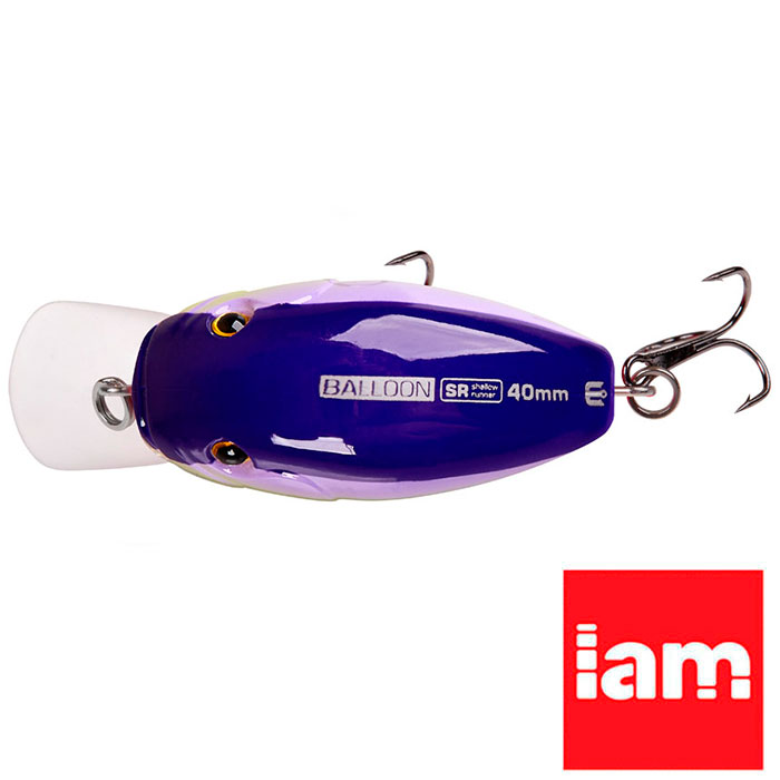 Воблер Iam Master Ballon 40F-SR 6.2gr #M27