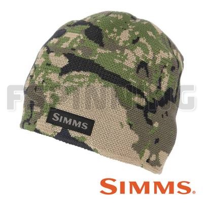 Шапка Simms Everyday Beanie (Riparian Camo) - купить в интернет-магазине в Москве
