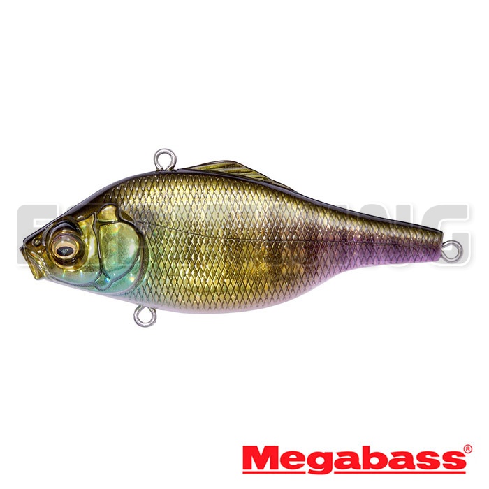 Раттлин Megabass Vibration-X Smatra Silent 10.5gr Gg Tannin Gill II