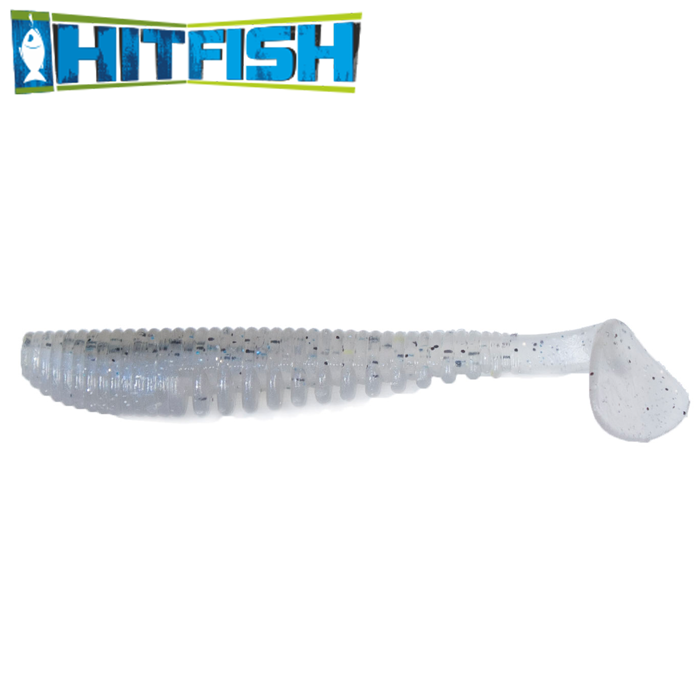 Ribby Shad 4 Мягкие приманки Hitfish Ribby Shad 4 R62 5шт