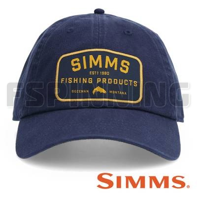 Кепка Simms Single Haul Cap (Huckleberry) - купить в интернет-магазине в Москве
