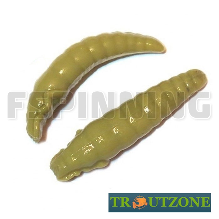 Мягкие приманки Trout Zone Paddle 1.6g/40mm pellets 10шт