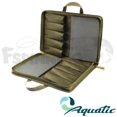 Чехол для зимних удочек Aquatic Ч-42Х хаки