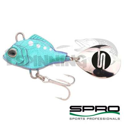 Тейл-спиннер SPRO Jigging Spinner UV 21gr #Flip