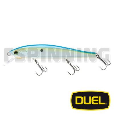 Воблер Duel Hardcore Minnow Flat 110SP CSH
