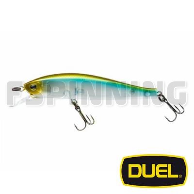 Воблер Duel Hardcore Minnow Flat 70F GSPS