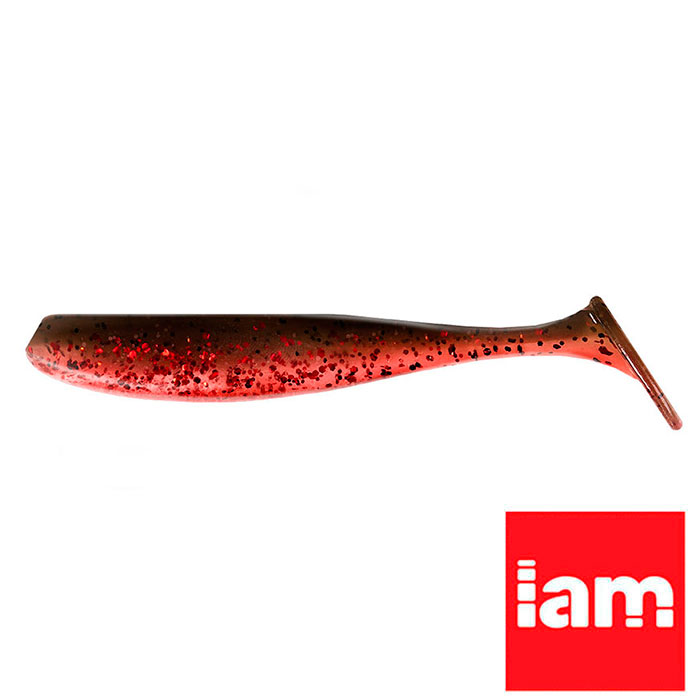 Силиконовые приманки Iam Drop 100 мм F09, 5 шт