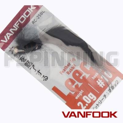 Стример Vanfook RC 25BL 2gr black