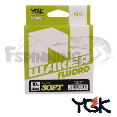 Флюорокарбон YGK Nasuly N-Waker Fluoro 91m Natural #0.8 0.163mm/1.37kg - купить в интернет-магазине в Москве