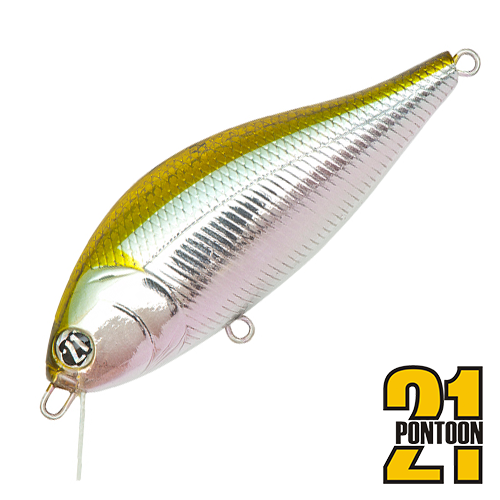 Воблер Pontoon 21 Bet-A-Shad 75SP-SR 13,2gr #012