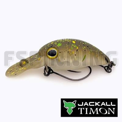 Воблер Jackall Timon Chibi PaniCra DR SS End Glow Pele Brown