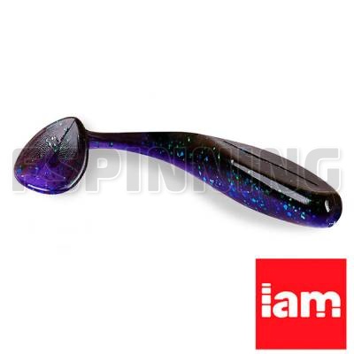 Силиконовые приманки Iam Drop 74 мм F25, 6 шт