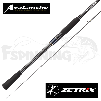 Avalanche Спиннинг Zetrix Avalanche 2.34m/4-18gr/5-12lb ZAS-782ML